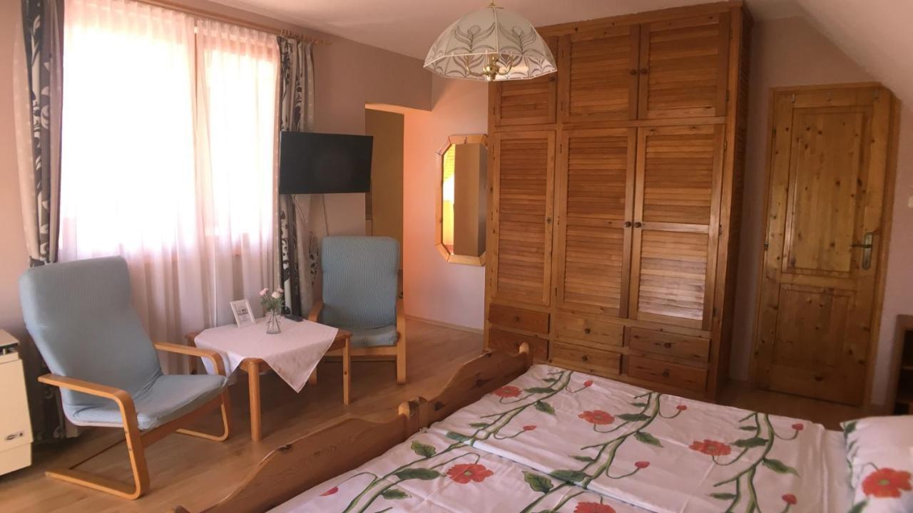 Hevizquelle Apartments Εξωτερικό φωτογραφία